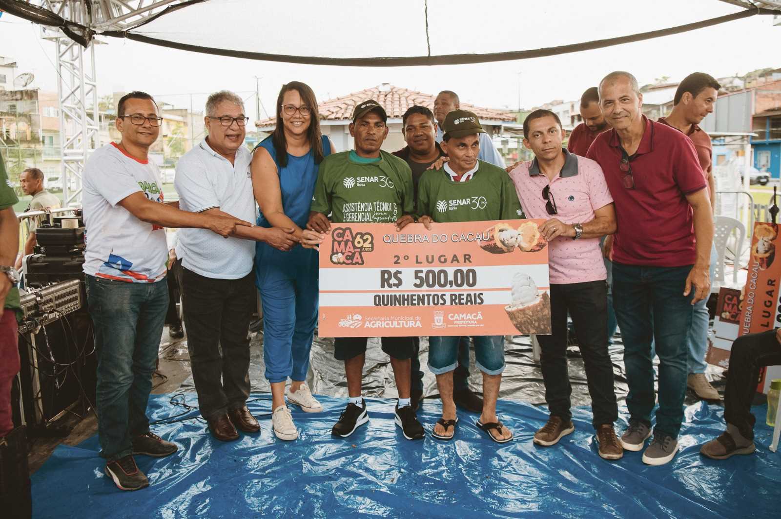 Camacã: Torneio de Quebra do Cacau é marcado com surpresas e muita emoção 


